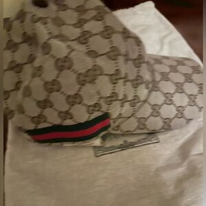 Auténtic cap Gucci